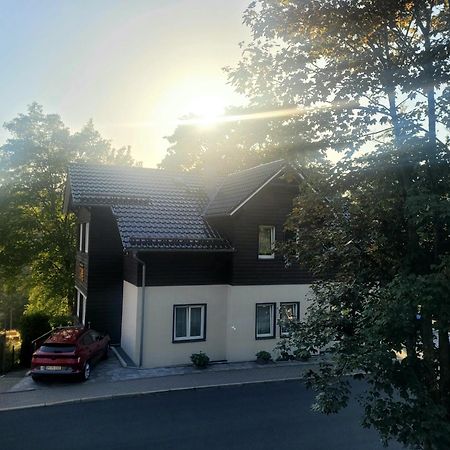 Pension & Ferienwohnung Oberhof 810 M ภายนอก รูปภาพ