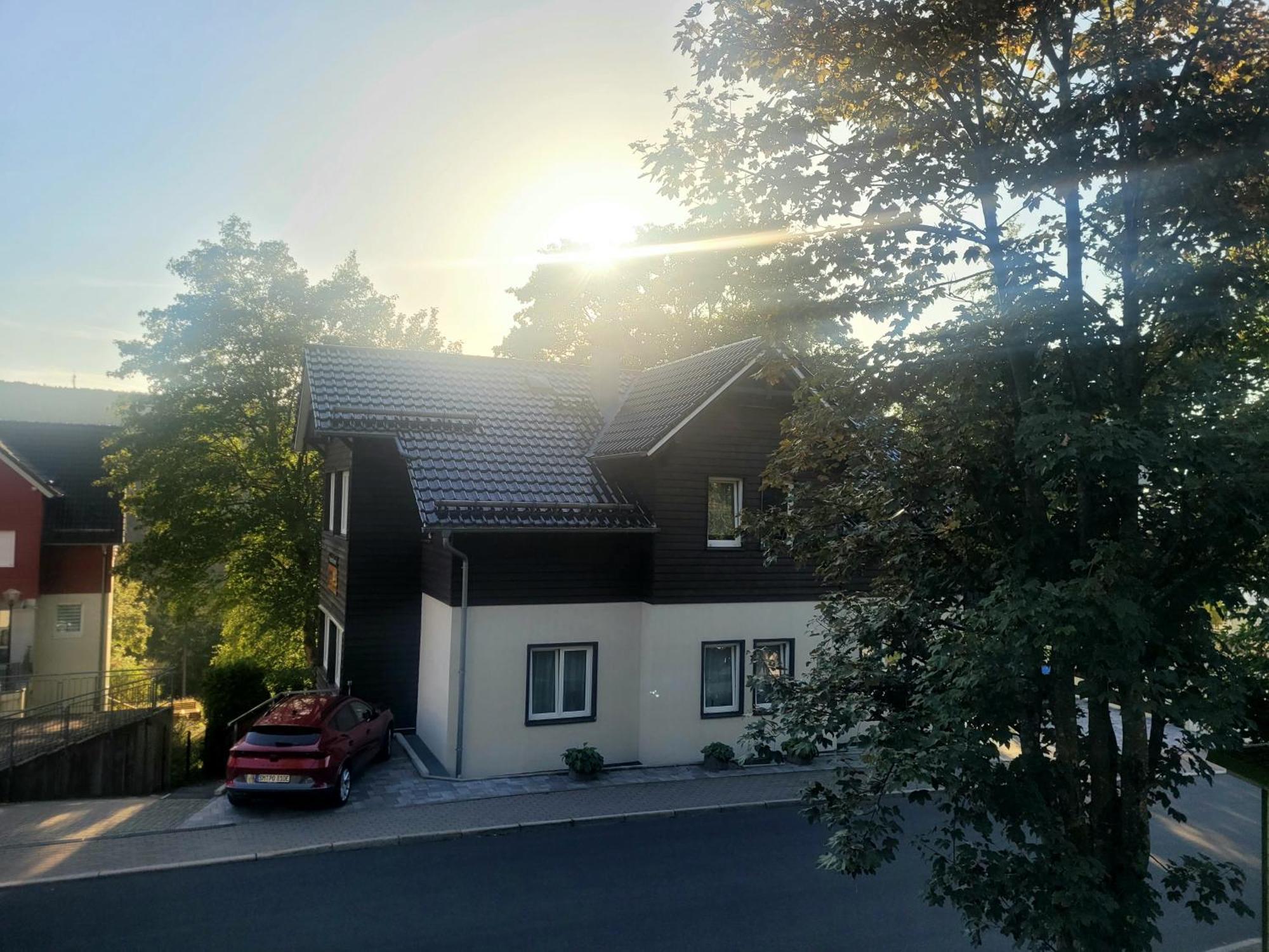 Pension & Ferienwohnung Oberhof 810 M ภายนอก รูปภาพ