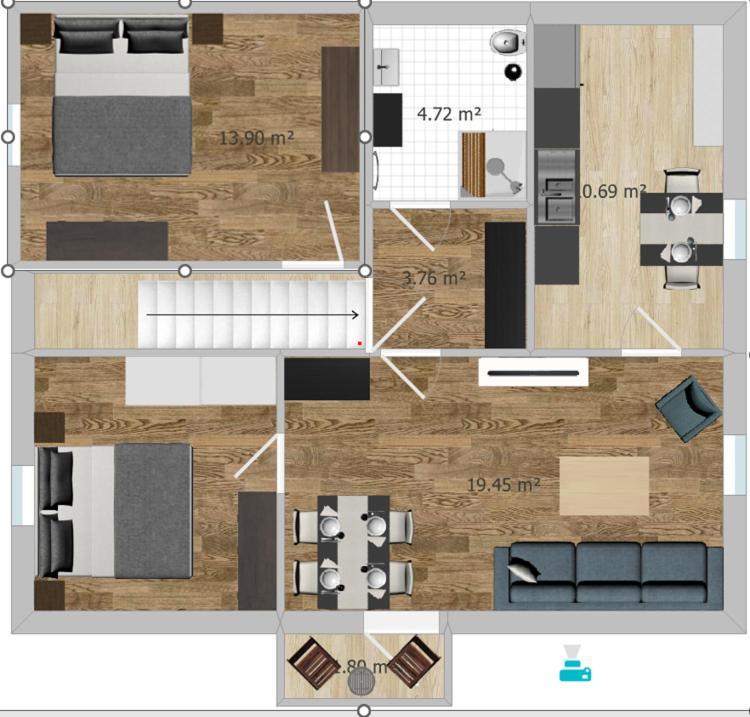 Pension & Ferienwohnung Oberhof 810 M ห้อง รูปภาพ