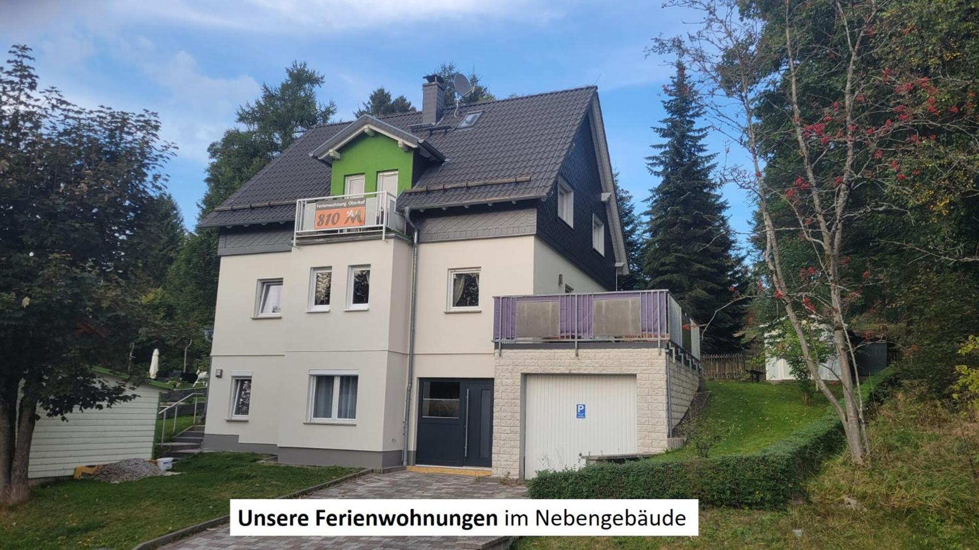 Pension & Ferienwohnung Oberhof 810 M ภายนอก รูปภาพ