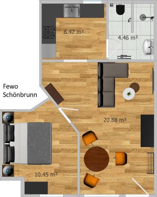 Pension & Ferienwohnung Oberhof 810 M ภายนอก รูปภาพ