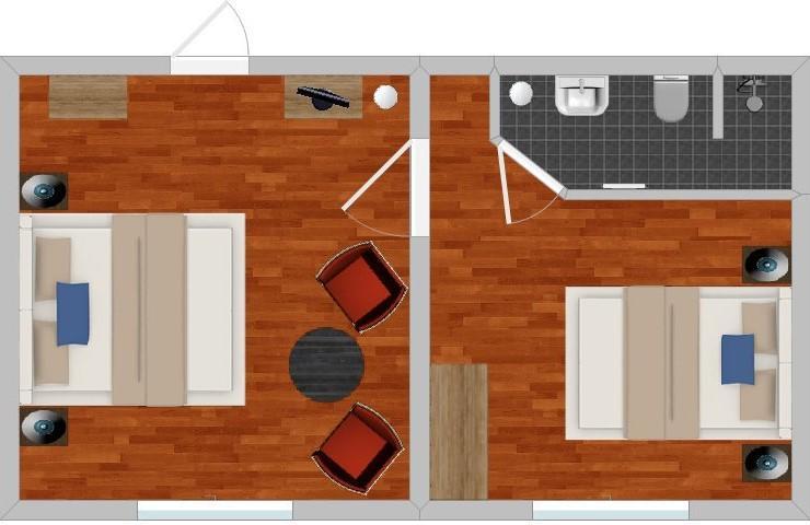Pension & Ferienwohnung Oberhof 810 M ภายนอก รูปภาพ