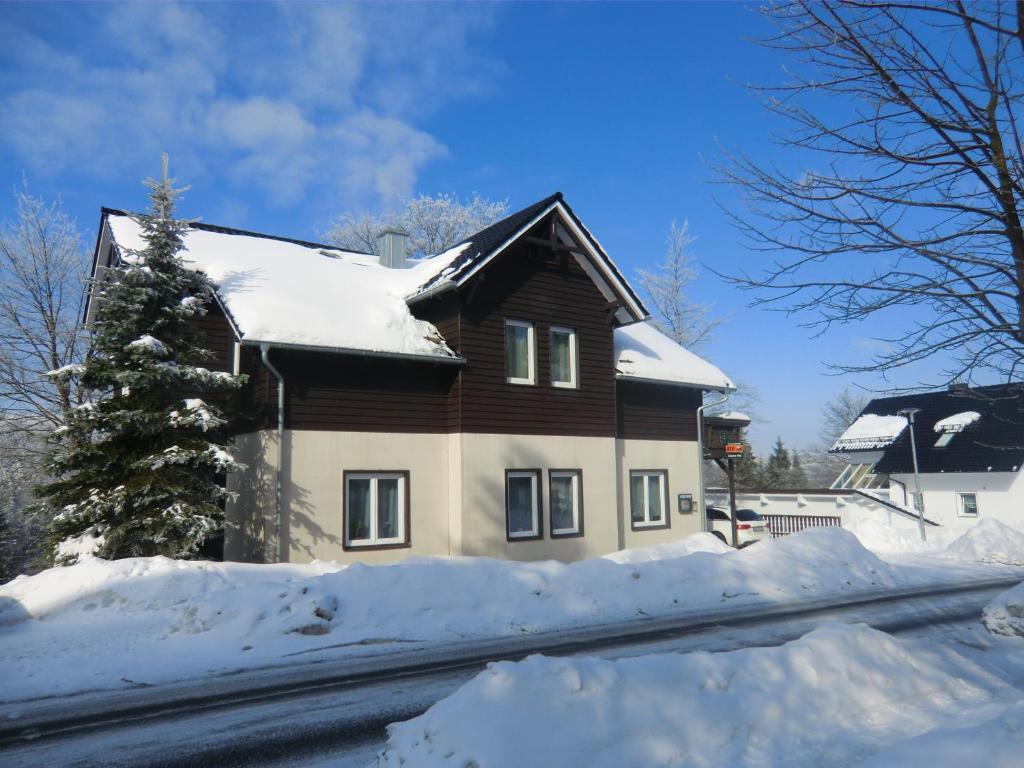 Pension & Ferienwohnung Oberhof 810 M ภายนอก รูปภาพ