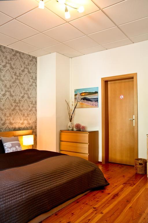Pension & Ferienwohnung Oberhof 810 M ภายนอก รูปภาพ