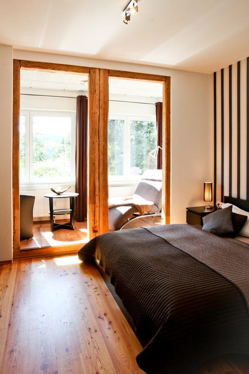 Pension & Ferienwohnung Oberhof 810 M ภายนอก รูปภาพ