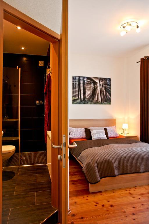 Pension & Ferienwohnung Oberhof 810 M ภายนอก รูปภาพ