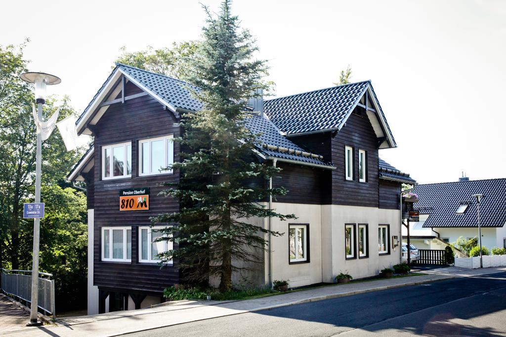Pension & Ferienwohnung Oberhof 810 M ภายนอก รูปภาพ