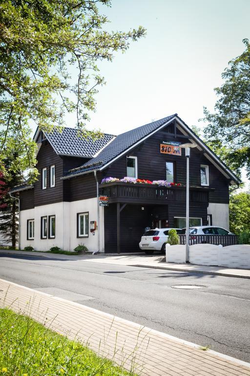 Pension & Ferienwohnung Oberhof 810 M ภายนอก รูปภาพ