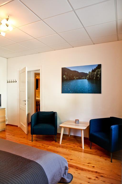 Pension & Ferienwohnung Oberhof 810 M ภายนอก รูปภาพ