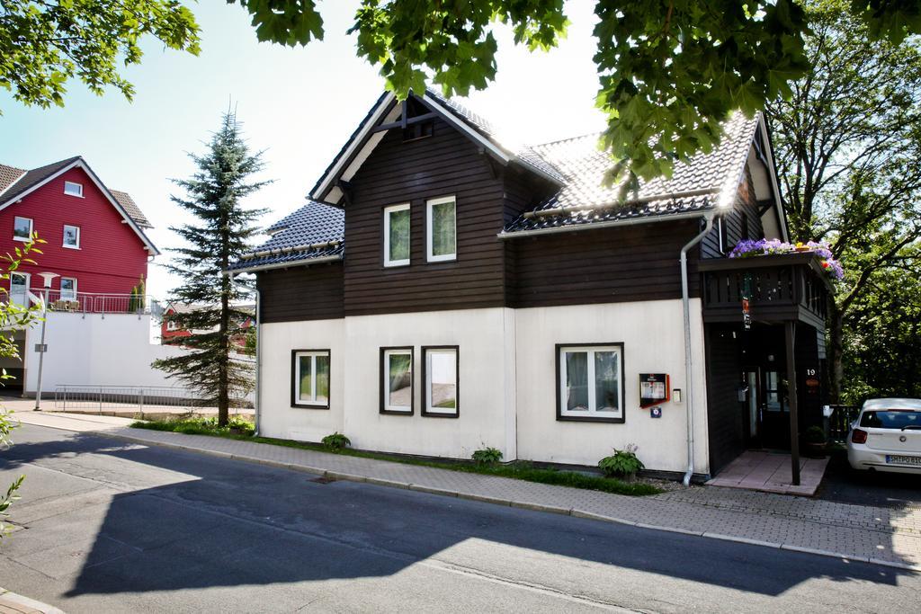 Pension & Ferienwohnung Oberhof 810 M ภายนอก รูปภาพ