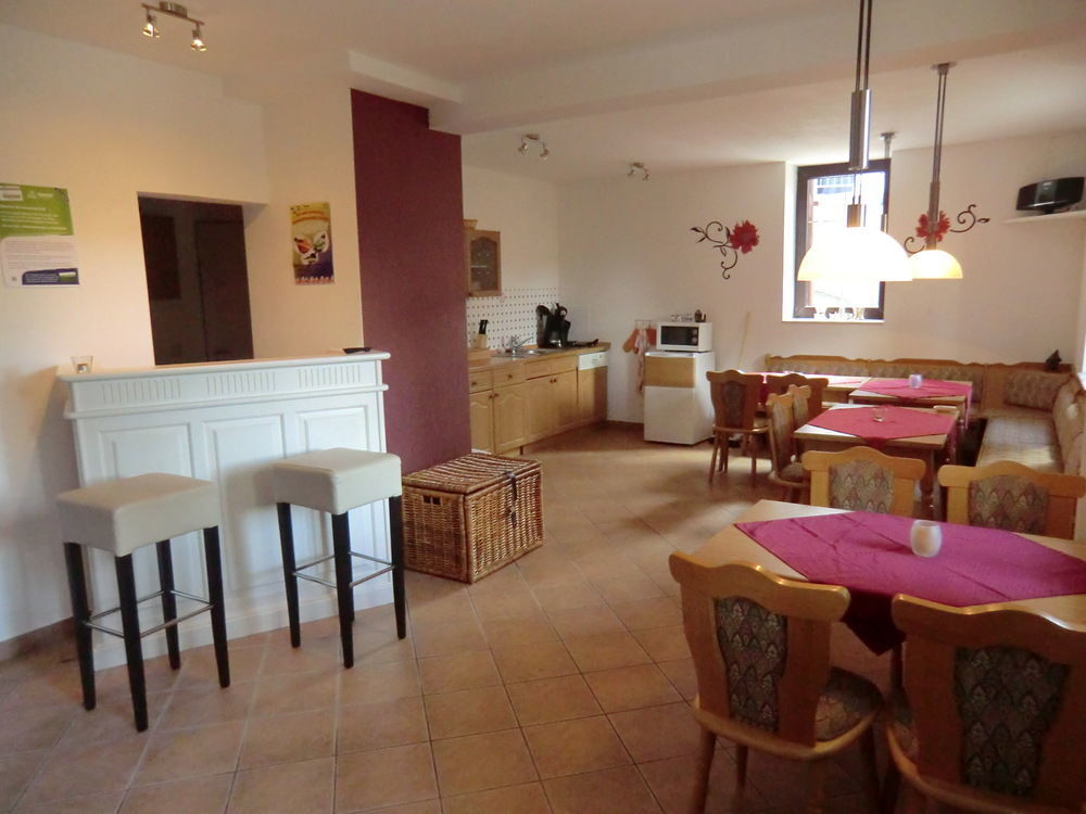 Pension & Ferienwohnung Oberhof 810 M ภายนอก รูปภาพ