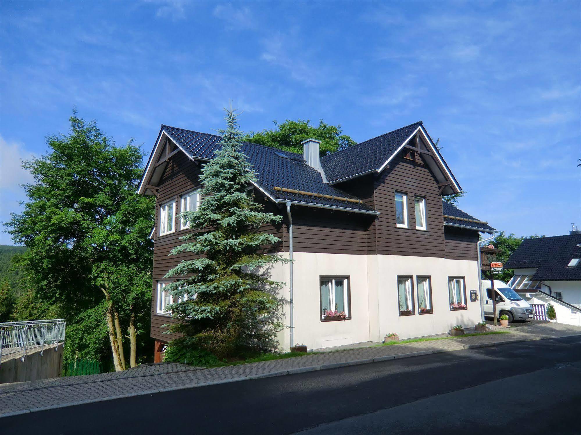 Pension & Ferienwohnung Oberhof 810 M ภายนอก รูปภาพ