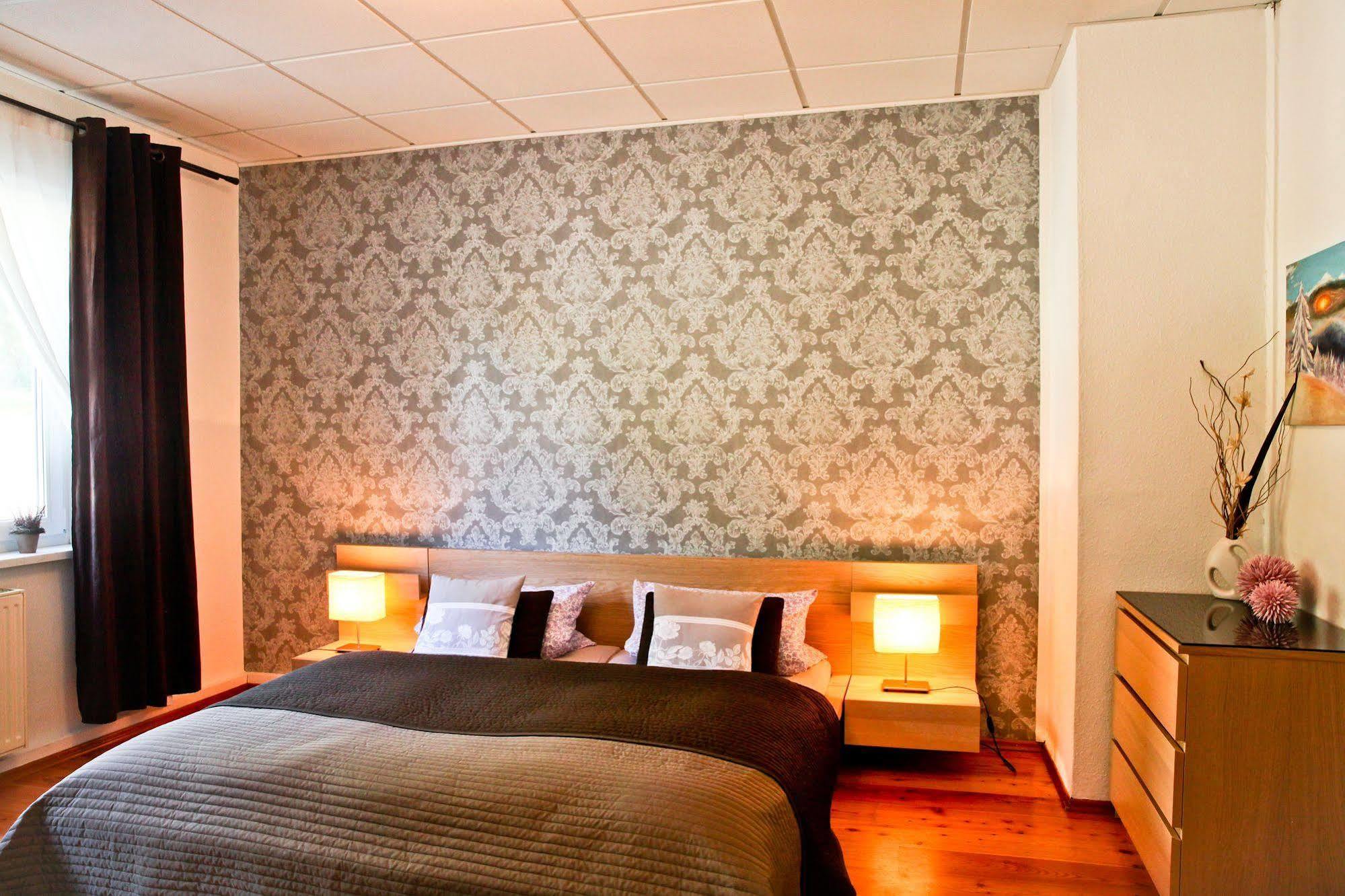 Pension & Ferienwohnung Oberhof 810 M ภายนอก รูปภาพ