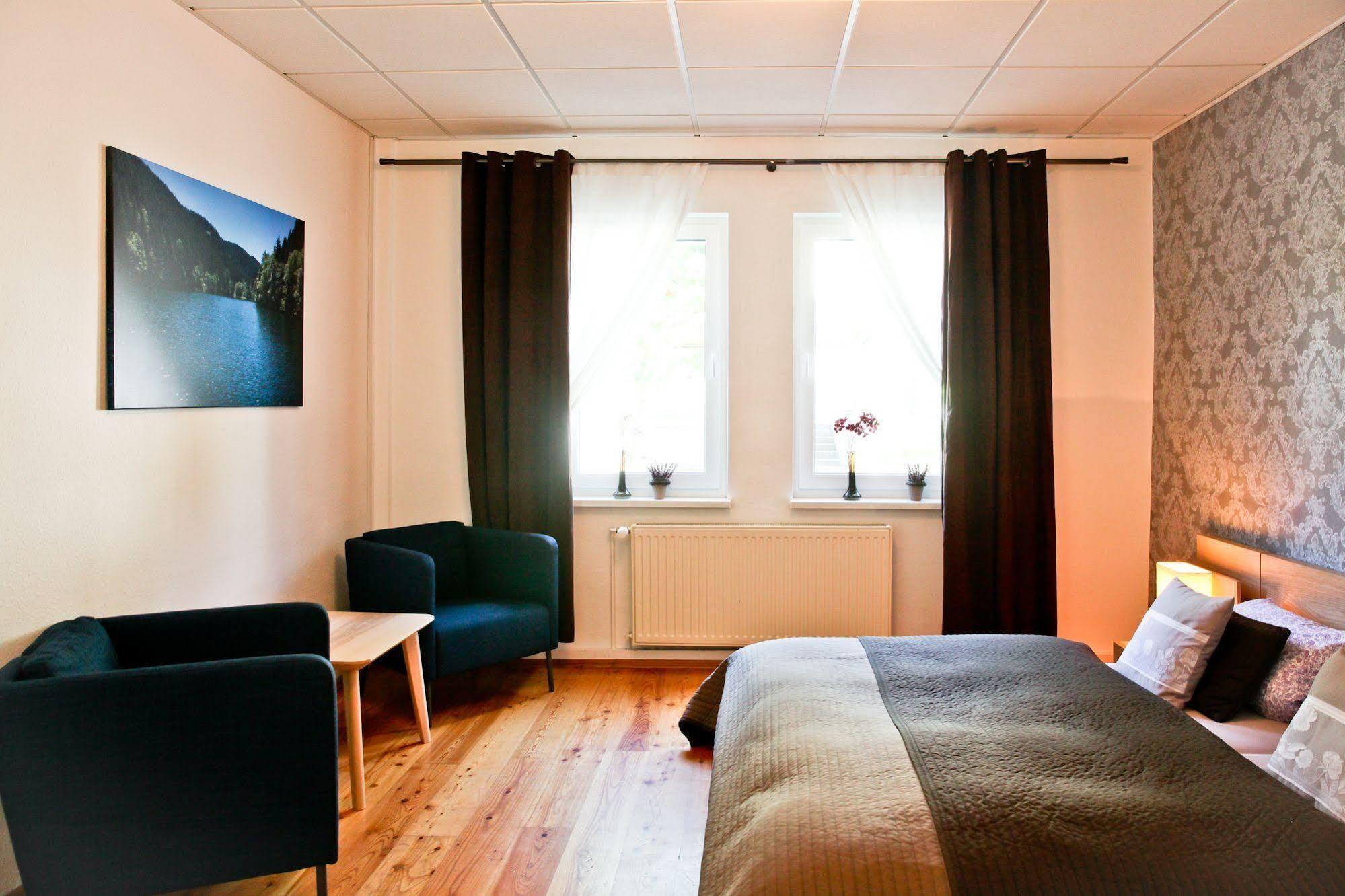 Pension & Ferienwohnung Oberhof 810 M ภายนอก รูปภาพ